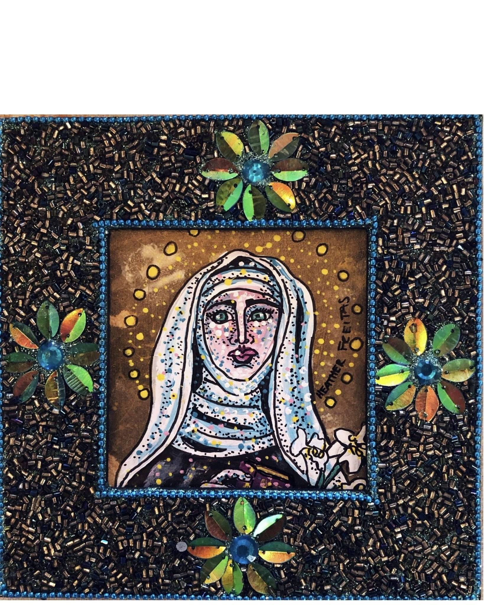 Saint Catherine - Heather Freitas 