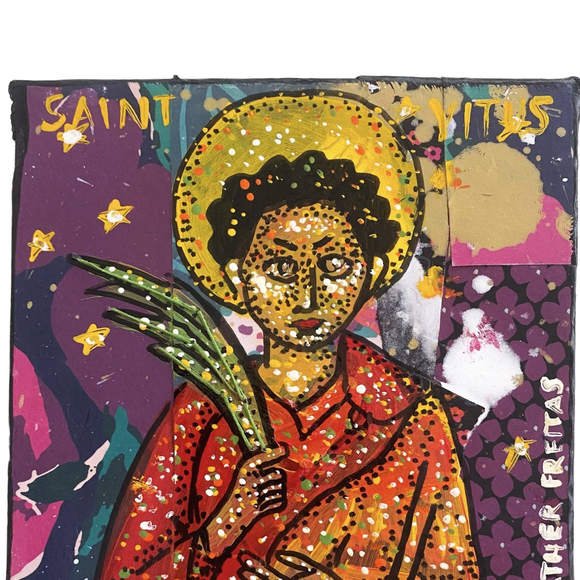 Saint Vitus - Heather Freitas - fine art home deccor