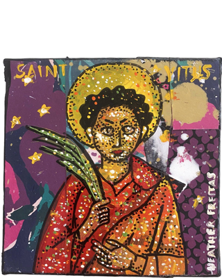 Saint Vitus - Heather Freitas - fine art home deccor