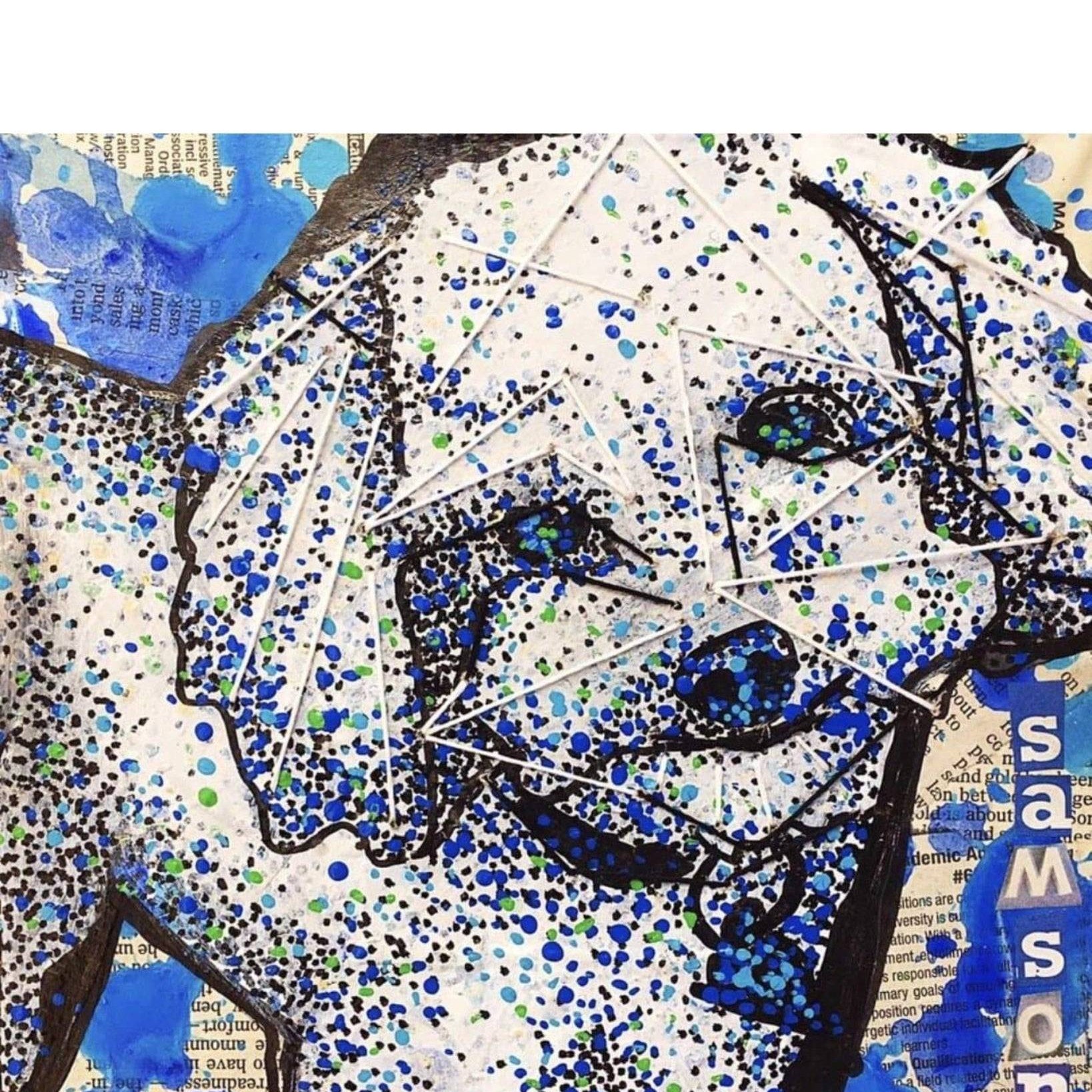 Samson - Heather Freitas - fine art home deccor