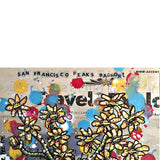 San Francisco Ragwort - Heather Freitas - fine art home deccor