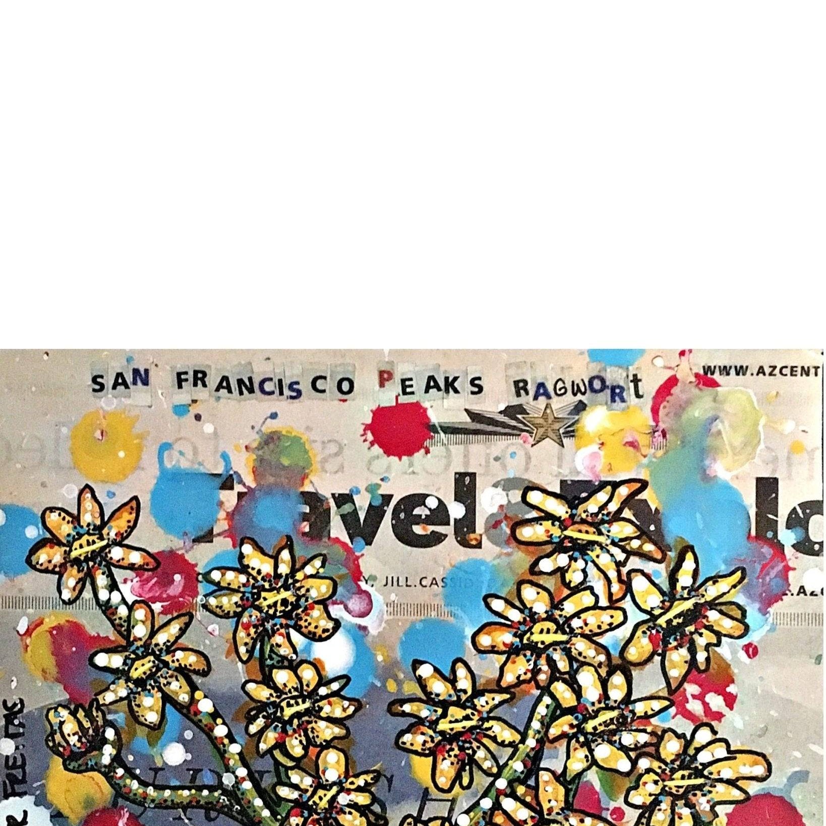 San Francisco Ragwort - Heather Freitas - fine art home deccor