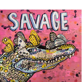 Savage - Heather Freitas - fine art home deccor
