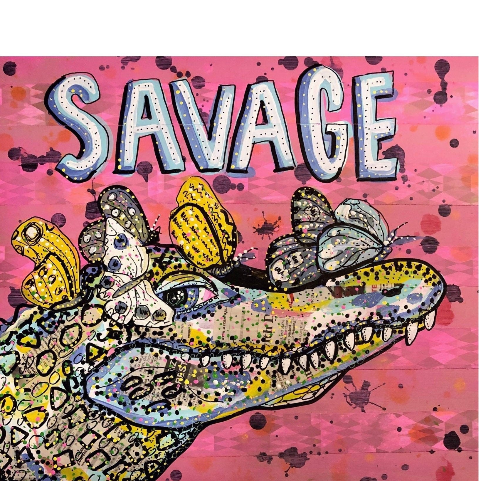 Savage - Heather Freitas - fine art home deccor
