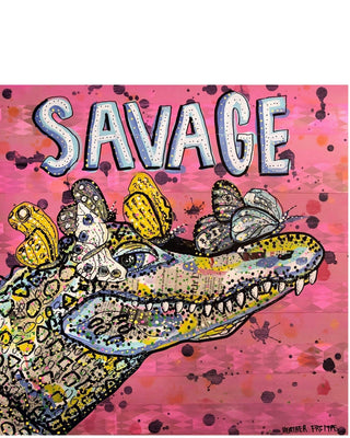 Savage - Heather Freitas - fine art home deccor