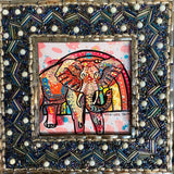 Savanna Elephant - Heather Freitas - fine art home deccor