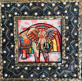 Savanna Elephant - Heather Freitas - fine art home deccor