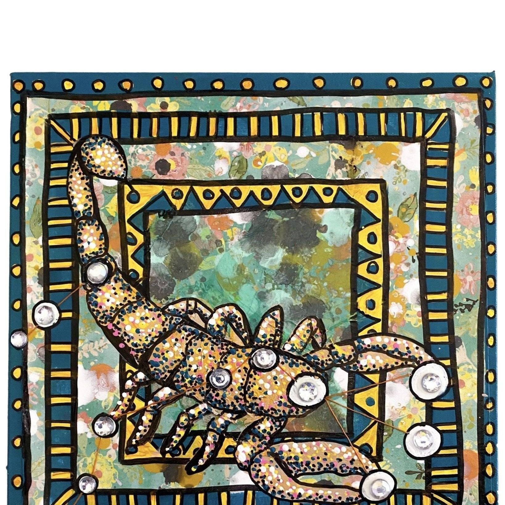 Scorpio - Heather Freitas - fine art home deccor