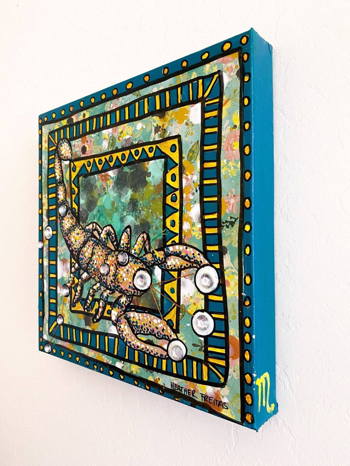 Scorpio - Floral Edition Heather Freitas 