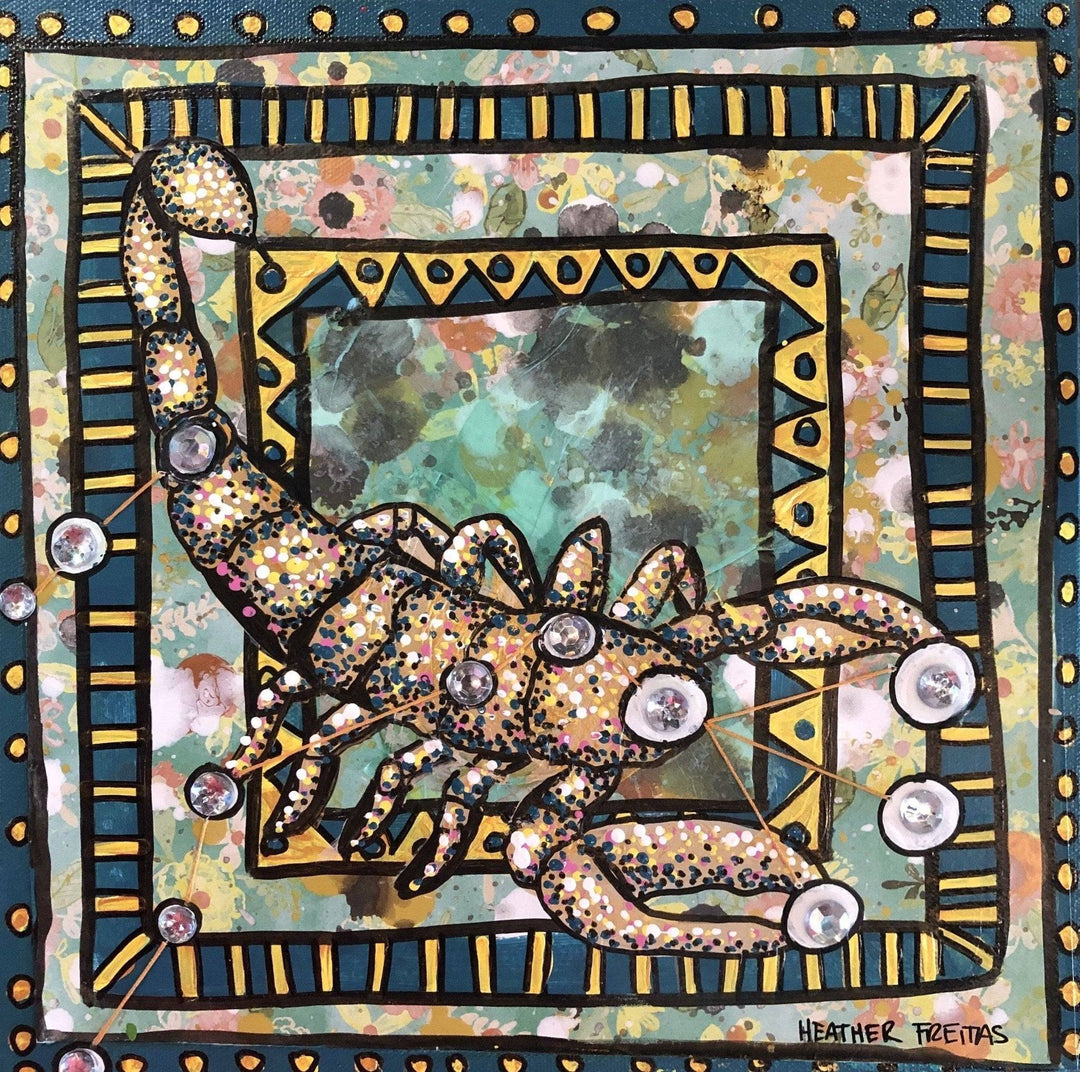 Scorpio - Floral Edition Heather Freitas 