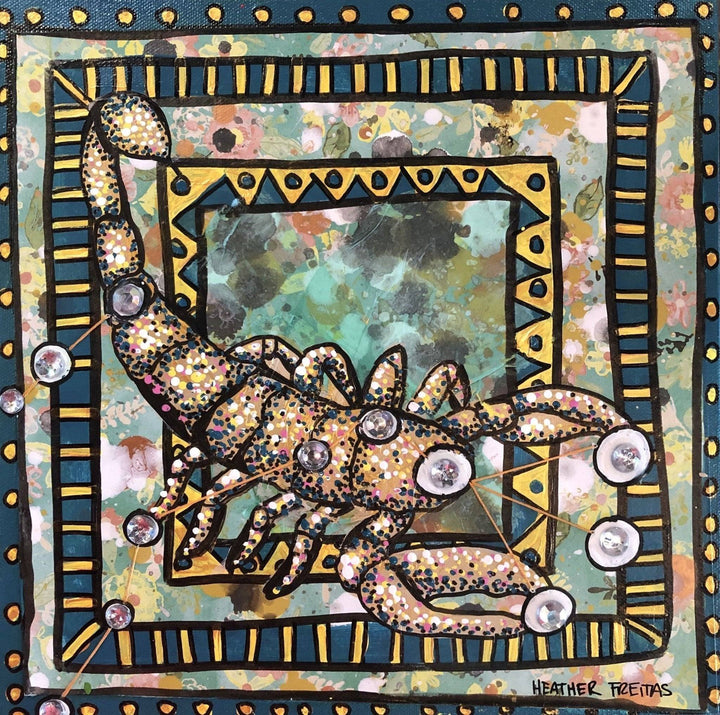 Scorpio - Floral Edition Heather Freitas 