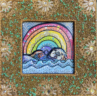 Sea Otter - Heather Freitas - fine art home deccor