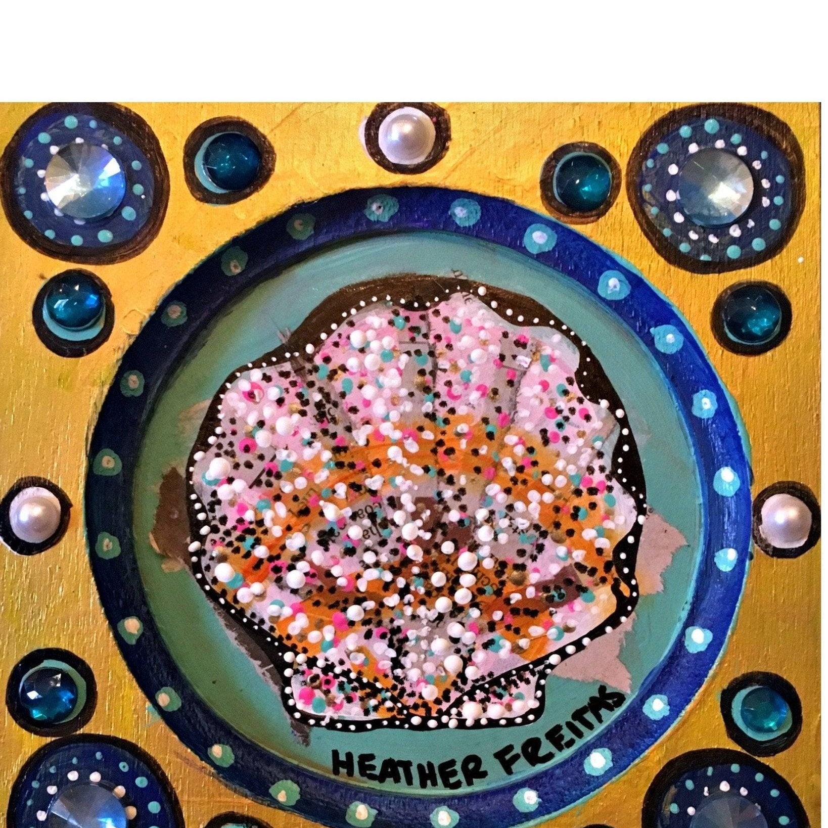 Sea Shell - Heather Freitas - fine art home deccor