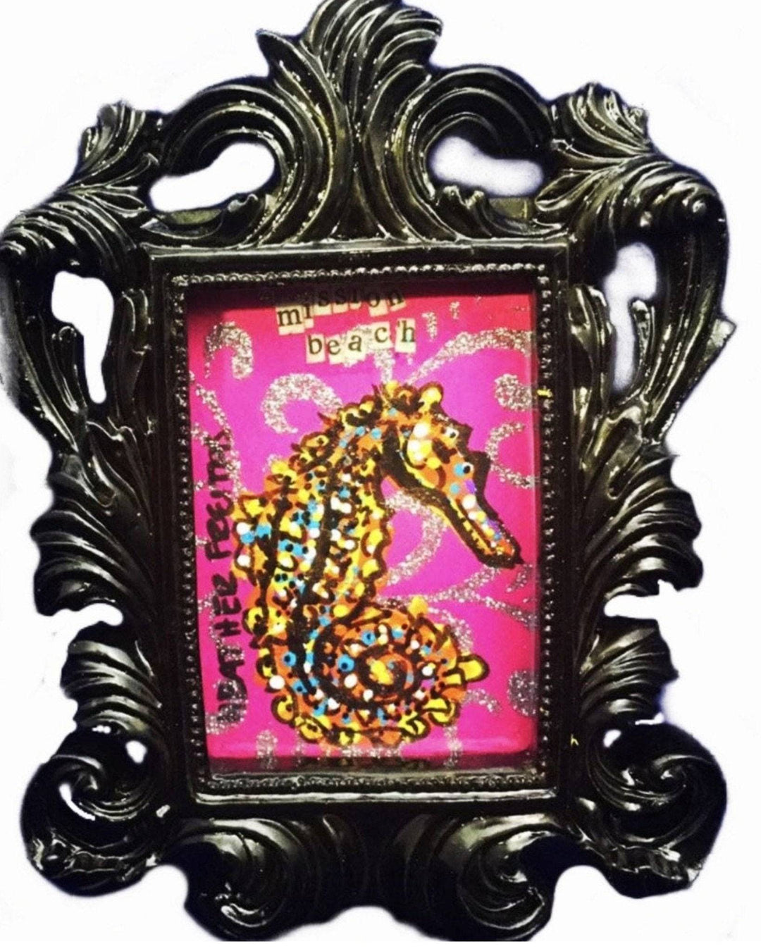 Seahorse Mini - Heather Freitas 