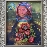 Searching For My Home - Mona Lisa Remastered - Heather Freitas - fine art home deccor