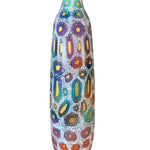 Seaside Mist XL Yoshi Vase With 23k Gold Accents - Heather Freitas - fine art home deccor