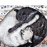 Sebastian and Lily - Heather Freitas - fine art home deccor