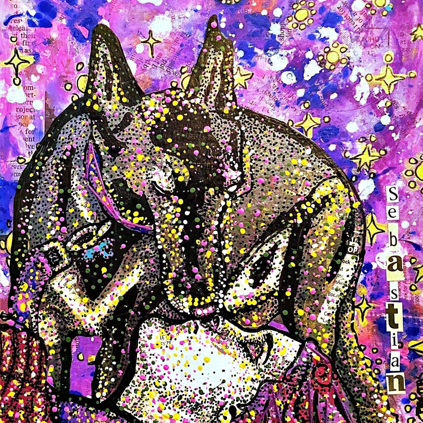Sebastian - Heather Freitas - fine art home deccor