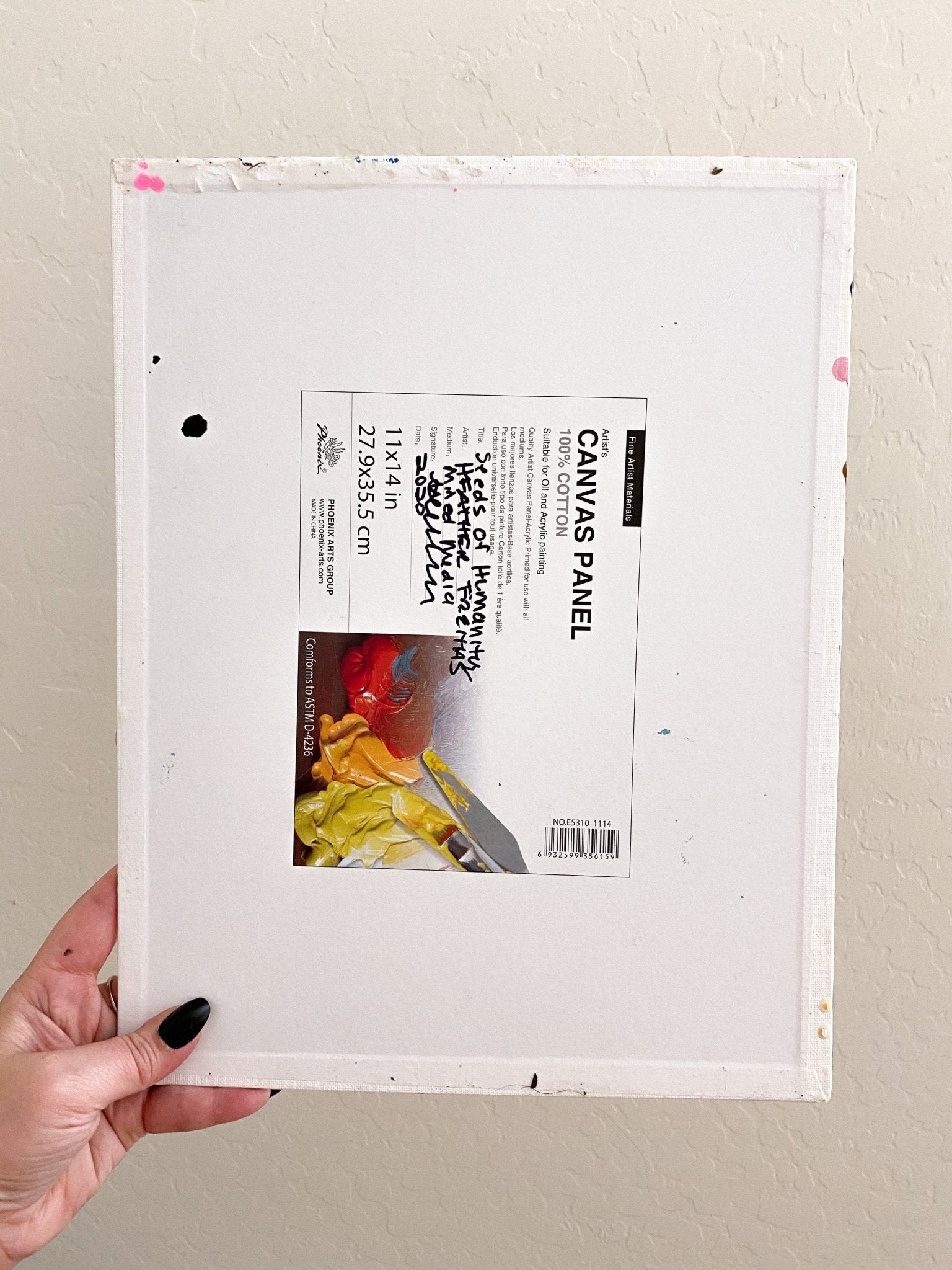Seeds Of Humanity - Heather Freitas - fine art home deccor