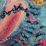 Self Care - Francesca Johnson ( Original Painting ) - Heather Freitas - fine art home deccor