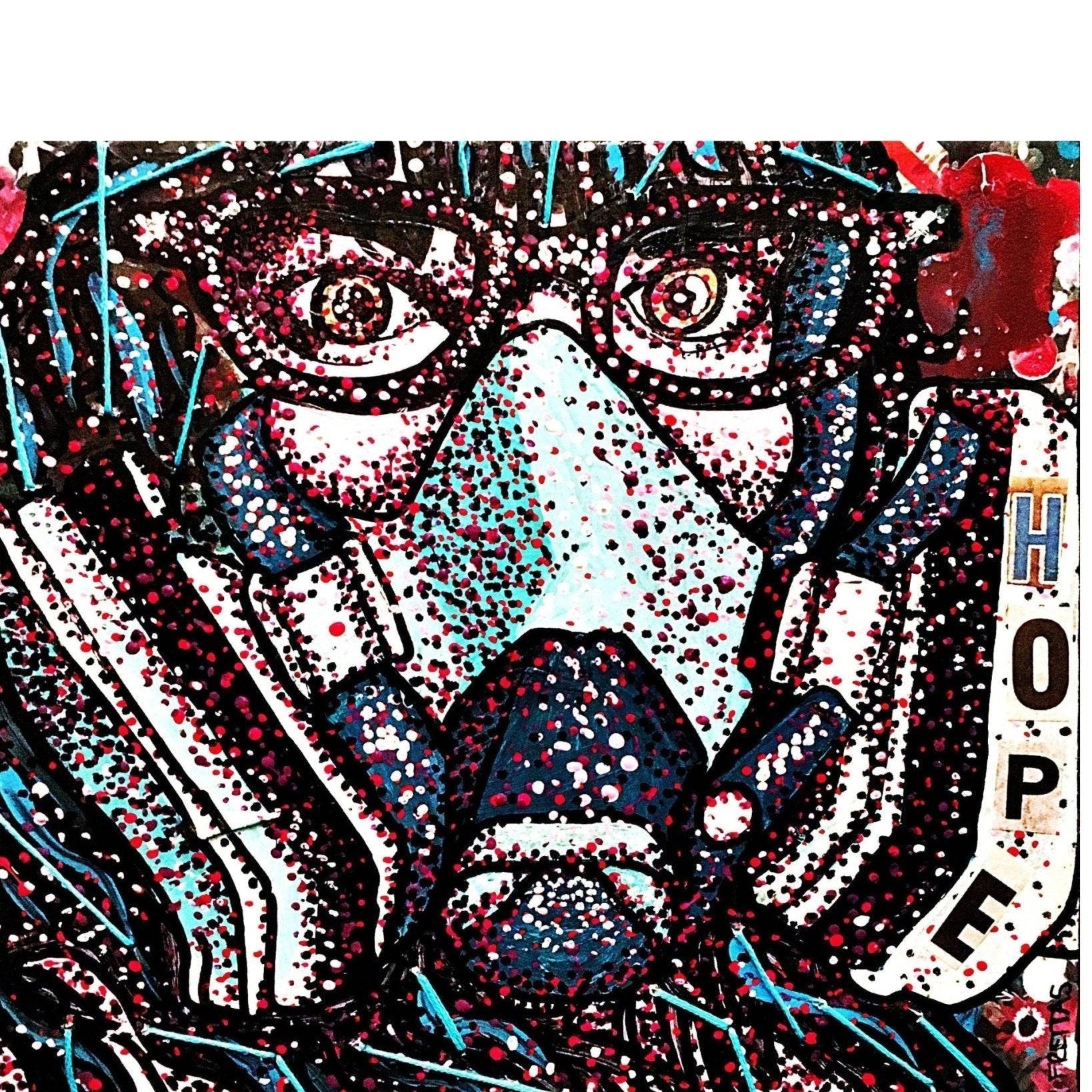 Self Portrait Hope - Heather Freitas - fine art home deccor