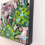 Semaphore Cactus - Heather Freitas - fine art home deccor