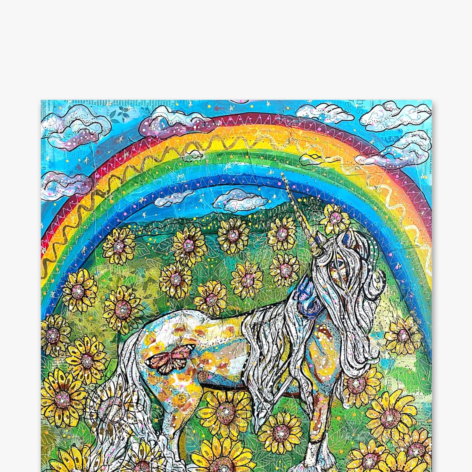 Serendipity - Heather Freitas - fine art home deccor