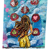 Seven Of Cups - Heather Freitas - fine art home deccor