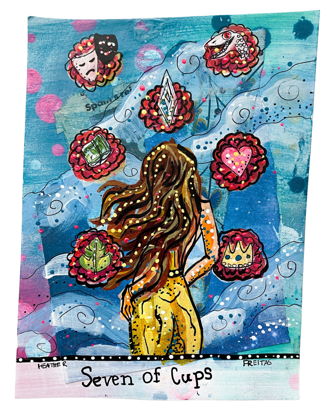 Seven Of Cups - Heather Freitas 