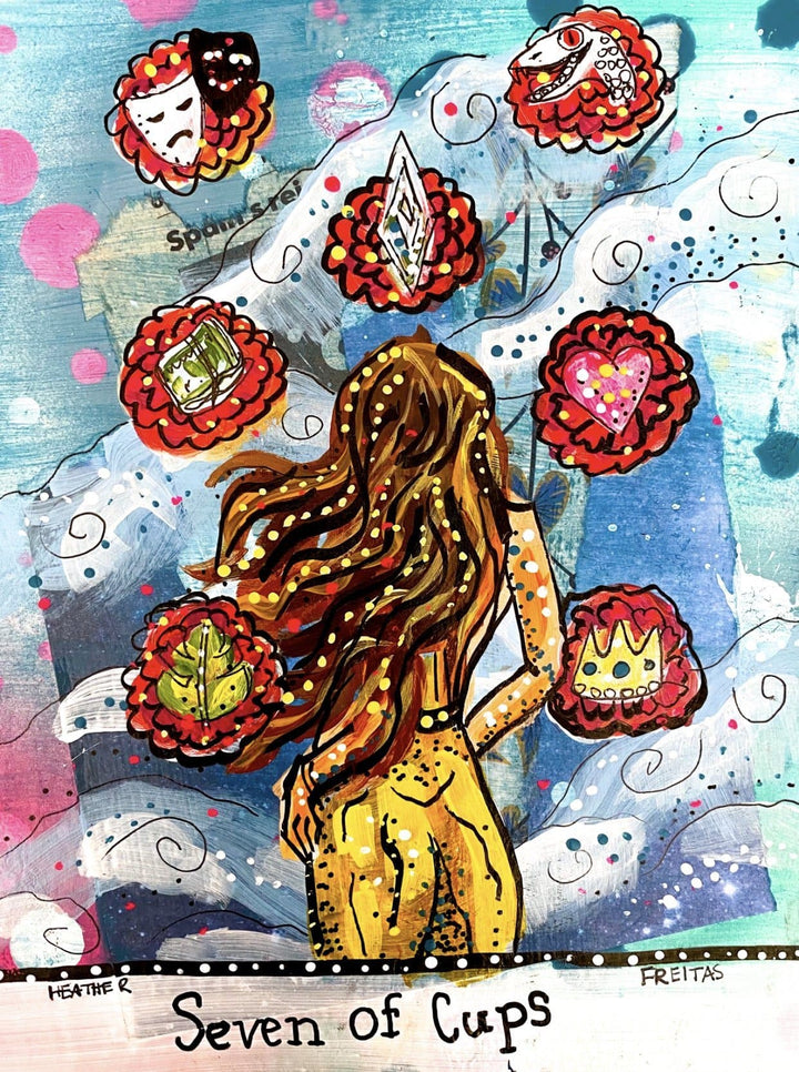 Seven Of Cups Heather Freitas 