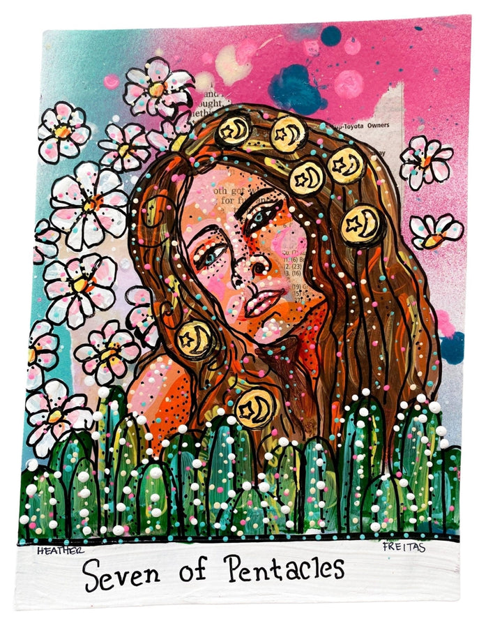 Seven Of Pentacles - Heather Freitas 