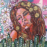 Seven Of Pentacles - Heather Freitas - fine art home deccor
