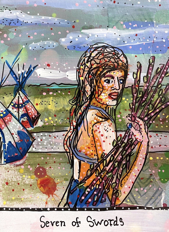 Seven Of Swords Heather Freitas 