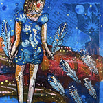 Seven Of Wands - Heather Freitas - fine art home deccor