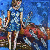 Seven Of Wands - Heather Freitas - fine art home deccor