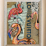 Shades Of Pink - Heather Freitas - fine art home deccor