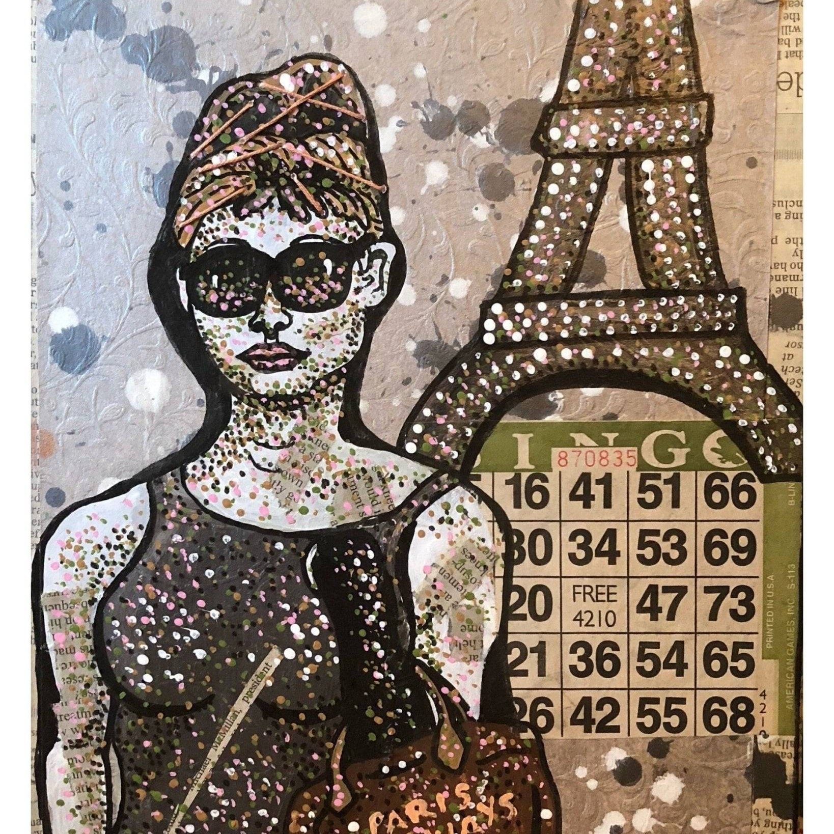 Shopping Is Always A Good Idea - Heather Freitas - fine art home deccor