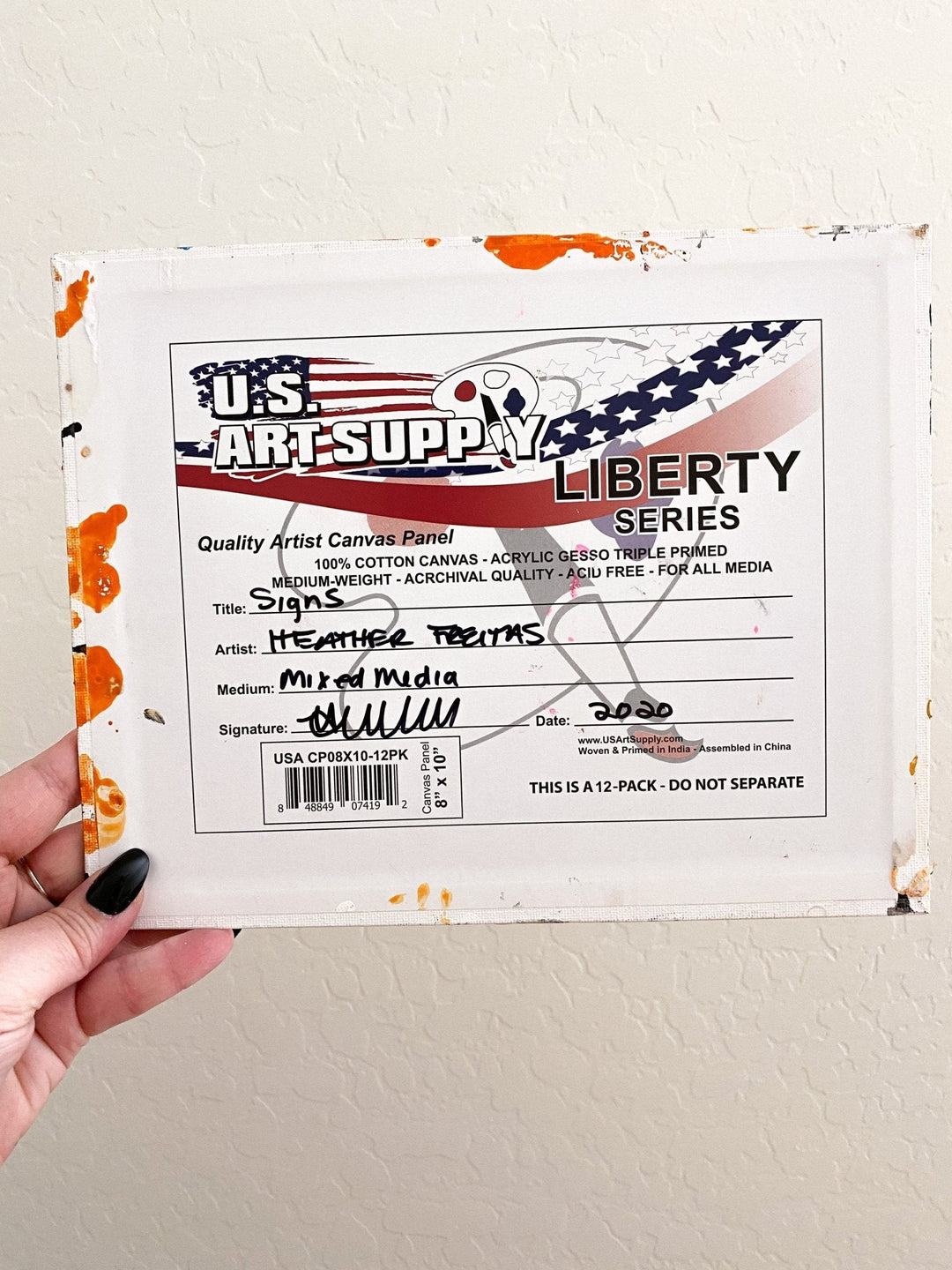 Signs Heather Freitas 