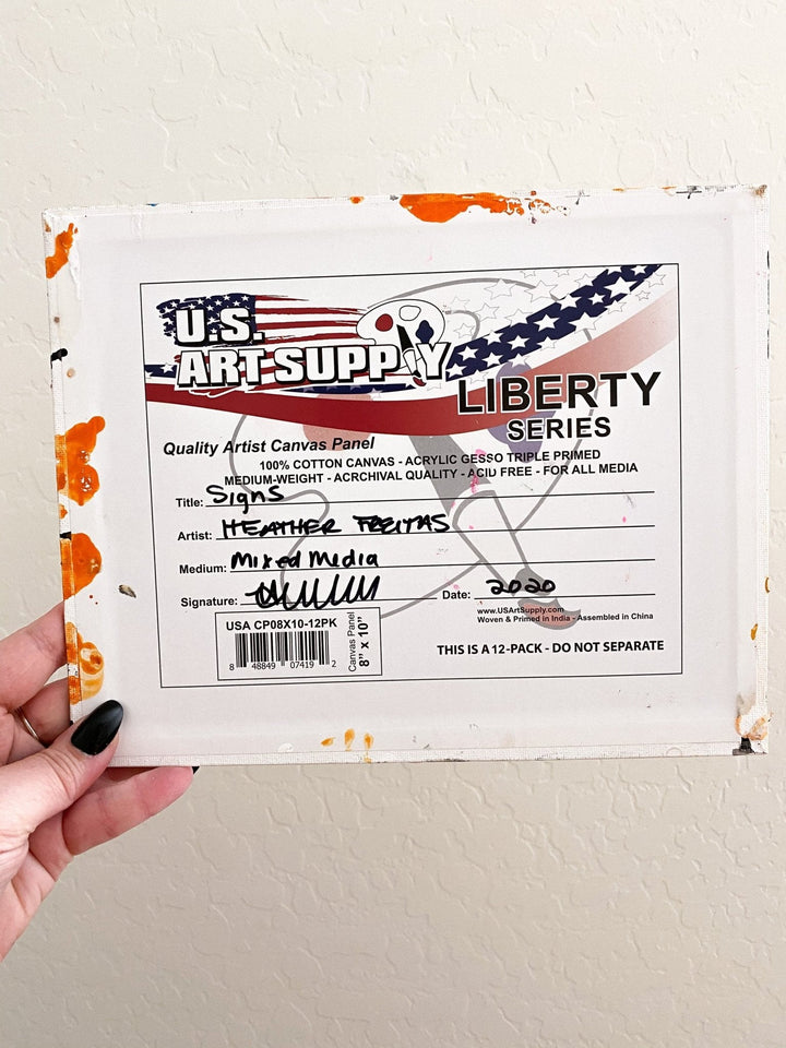 Signs Heather Freitas 