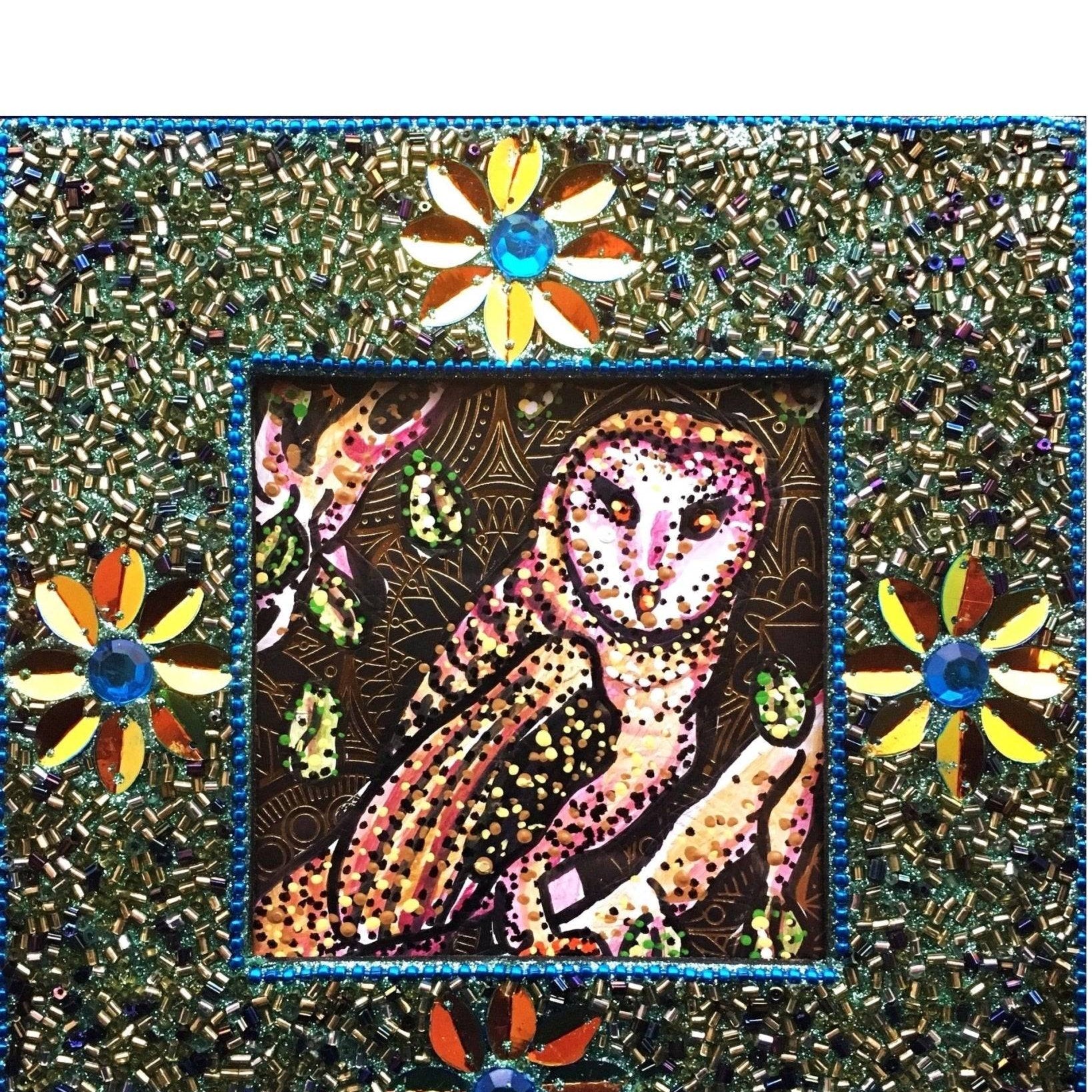 Silent Night - Heather Freitas - fine art home deccor
