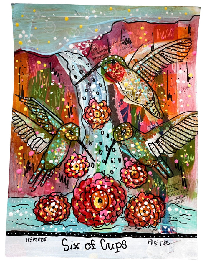 Six Of Cups - Heather Freitas 