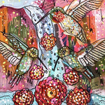 Six Of Cups - Heather Freitas - fine art home deccor