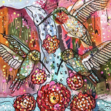 Six Of Cups - Heather Freitas - fine art home deccor