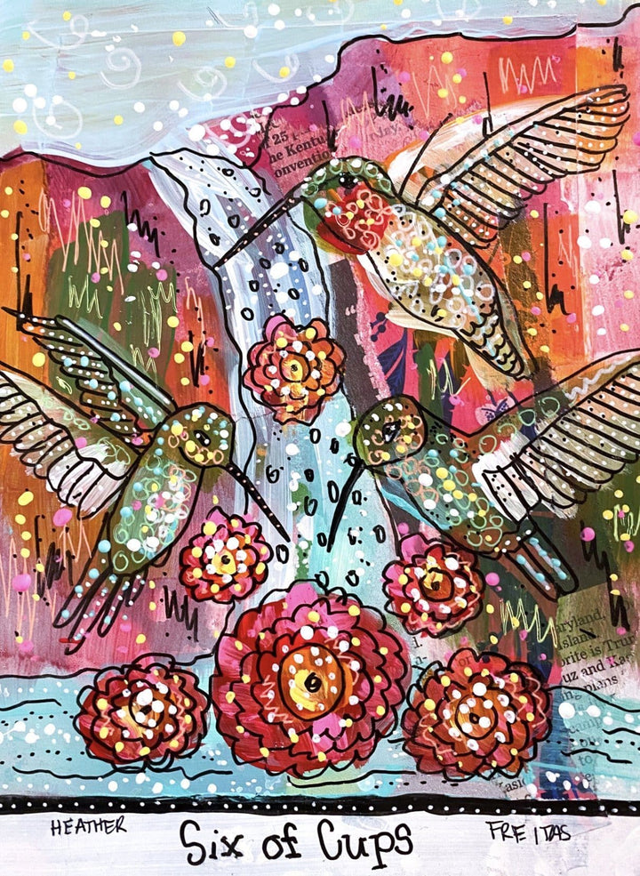 Six Of Cups Heather Freitas 