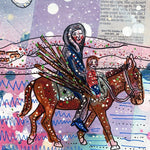 Six Of Swords - Heather Freitas - fine art home deccor