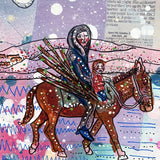 Six Of Swords - Heather Freitas - fine art home deccor