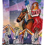 Six Of Wands - Heather Freitas - fine art home deccor