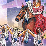 Six Of Wands - Heather Freitas - fine art home deccor