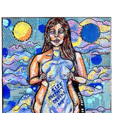 Size Doesn’t Define Me - Heather Freitas - fine art home deccor