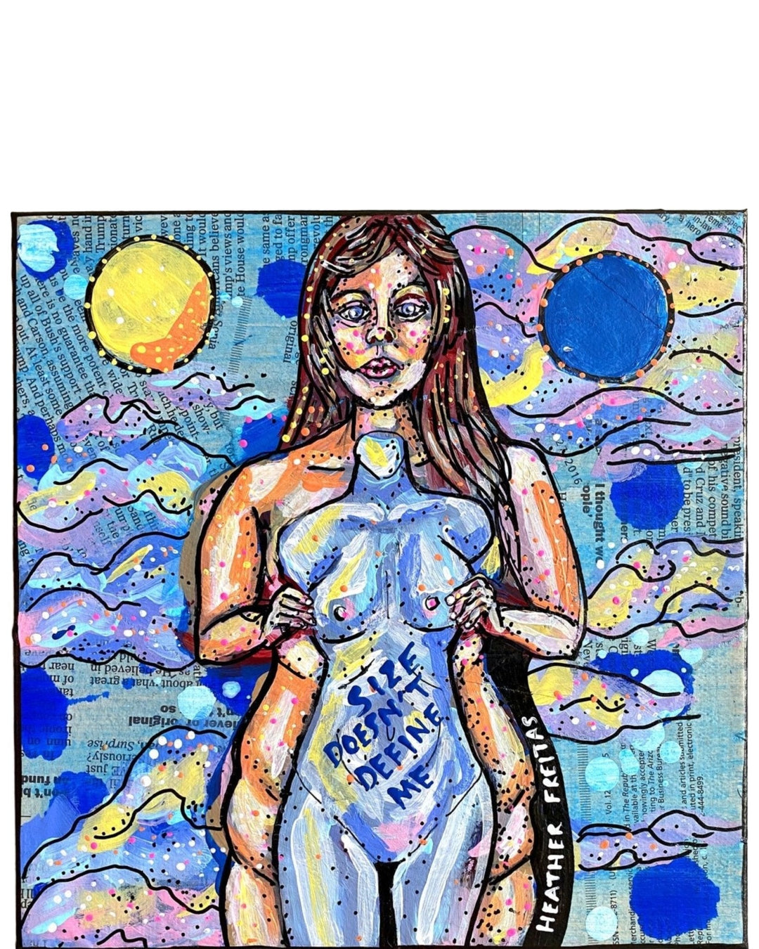 Size Doesn’t Define Me - Heather Freitas 